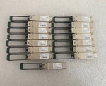 Lot (15) Brocade 40G-QSFP-SR4-INT 57-1000129-01 QSFP-40G-SR4 Optics Used. Price: $425.00.