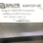 Brute Networks AGM732F-BN For Netgear 1GBPS Sfp Transceiver Module Lc New. Price: $25.00.