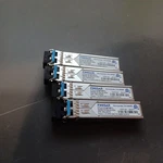 Lot Of 4 Finisar FTLF1318P3BTL Gbe Ge Sfp Smf 1.25GB/S Transceiver Optic Used. Price: $40.99.