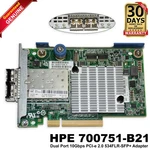 Hp Flexfabric 534FLR Sfp+ 10GBE Dual-ports Network Adapter With 701531-001 Very. Price: $16.98.