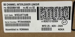 Nokia 88 Channel Interleaver Card 1830 Pss Alcatel-lucent 50-100GHZ 8DG59841AB Open. Price: $839.99.