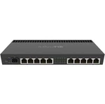 Mikrotik Ethernet 10-PORT Gigabit Router (RB4011IGS) Open. Price: $150.00.