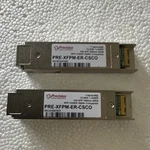 Precision Pre-xfpm-er-csco 716019-PRE 10G 1550NM 40KM Cisco Lot Of 2 Modules Used. Price: $50.00.