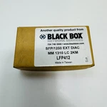 Black Box SFP-1250 Ext Diag Mm 1310 Lc 2KM LFP412 New. Price: $80.43.