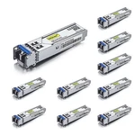 Packs For Cisco Glc-lh-smd Transceiver 1000BASE-LX 1.25G Sfp 1310NM Smf 20 Km New. Price: $91.79.