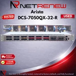 Arista DCS-7050QX-32-R 32XQSFP+ Switch Back To Front Airflow Used. Price: $138.45.