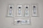 Lot 5X Arista SFP-10G-SRL XVR-00002-02 10GB 850NM Sfp+ Transceiver #W3717 New. Price: $40.00.