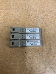 Lot Of 3 Foundry E1MG-TX DM7041-FN-B Transceiver Used. Price: $15.00.