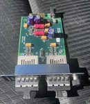 Transition Networks Gigabit 850NM/1300NM Fiber Slide-in-module C/F-SM-MM-04 Open. Price: $50.00.