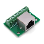 8P8C Ethernet Screw Terminal Mini Breakout Board ST-RJ45-R-MIN New. Price: $9.49.