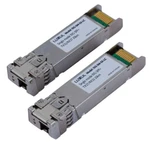 (pair) Luxul 10GB Single-mode Fiber Simplex Sfp+ Module 12.4 MILE/20KM OS2 New. Price: $119.99.