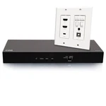 C2G31020 Dual 4K Hdmi Hdbaset Usbc Wp Tx And Box Rx New. Price: $249.99.