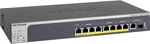 Netgear MS510TXPP Prosafe 8-PORT Multi-gigabit Smart Managed Switch Used. Price: $199.99.