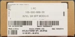 Intel 105-000-669-00 Optical Transceiver Module Gbic 10G Sfp+ Sr New. Price: $18.80.