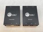 Siig 4-PORT Usb 2.0 Extender JU-EX0311-S1 Receiver/transmitter Free S/h Used. Price: $29.99.