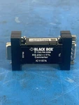 Black Box IC1157A RS-232 To Ttl Bi-directional Adapter DB9 Used. Price: $50.00.