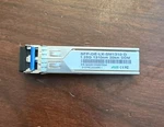 Gigabit Single-mode Fiber Optic Module 1310NM Transceiver 1.25G 20KM Open. Price: $15.00.