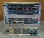 Cisco Catalyst Slot Chassis 10U Modular Campus Switch 6807-XL-S2T-BUN Used. Price: $6870.02.