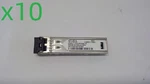 Lot Of Cisco Sfp-ge-s 10-2143-01 1000BASE-T Transceiver Module Used. Price: $39.99.