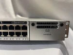 Cisco WS-C3850-24P Catalyst Port Gigabit Poe Switch With 715W Ps Used. Price: $155.00.
