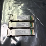 Lot Of 3 Cisco XFP-10GLR-OC192SR Dwdm Module Multirate Used. Price: $25.31.