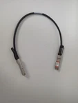 QSFP-PC005 40G + Dac 0.5M Cable Used. Price: $16.00.