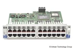 Hp J4862A Procurve Switch Gl 24-PORT 10/100-TX Module Used. Price: $195.00.