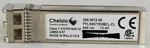Chelsio 260-0012-00 FTLX8571D3BCL-CL 850NM 10G Sw Sfp+ Transceiver Module Used. Price: $30.00.