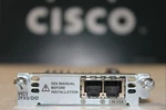 Cisco VIC3-2FXS/DID 2-PORT High-density Voice Fax Interface Card Used. Price: $17.49.