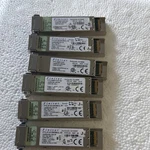 Finisar FTLX1412M3BCL-EI/FTLX8511D3-EI 10G Sfp+ Switch Modules Lot Of 6 Used. Price: $80.00.