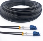 Elfcam - 40M/131.2FT Outdoor And Indoor Shielded Armored Fiber Optic Cable L... New. Price: $81.00.
