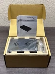 Startech.com Gigabit Ethernet Fiber Media Converter Lc 20KM ET91000SM20 #D745 Open. Price: $80.00.