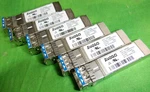 Avago AFCT-739DMZ 10GB Sfp+ Lr 1310NM Optical Transceiver Module Lot Of 6 Used. Price: $95.79.