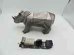 Ruckus ICX650-4X10GF 7650 4-PORT 10GBE Sfp+ Module Used. Price: $250.00.