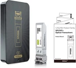 For Cisco SFP-10G-SR Transceiver, 10GBASE-SR Module 850NM Multimode 300M New. Price: $17.56.