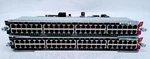 Lot Of 2 Cisco Line Card WS-X4748-RJ45V+E 48-PORTS-PORTS Rack-mountable Switch Used. Price: $74.99.