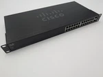 Cisco 24-PORT Unmanaged Gigabit Switch Model SG110-24HP Unclaimed Used. Price: $49.95.