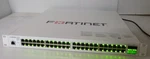 Fortinet Fortiswitch FS-248E-FPOE 48-PORTS Rack Mount Managed Network Used. Price: $400.00.
