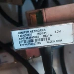 Juniper Networks RJ-45 To Ethernet Cable 3.0M Black 740-030077 Used. Price: $14.95.