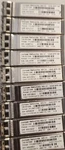 Lot Of 9 Juniper Networks Rev 01 10GE Sfp+ Finisar FTLX8571D3BCL-J1 Used. Price: $90.00.