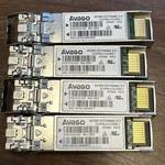 Lot Of 4 Avago AFBR-57F5AMZ-E3 16GB Fibre Channel Sfp+ 850NM Mmf Transceiver Used. Price: $99.99.
