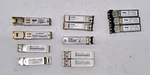 Lot Of 12 Optical Transceiver Read Description Please Used. Price: $139.99.