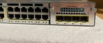 Cisco WS-C3750X-48PF-S 48-PORT Gigabit Ip Base Switch W/ Dual Power & C3KX-NM-1G Used. Price: $119.99.