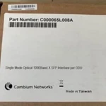 Cambium C000065L008A Single Mode Optical Sfp Interface Per New. Price: $257.00.