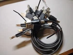 Lot Of 10 Cisco 50CM CAB-STK-E-0.5M C2960S-STACK Cables 37-0891-01 Used. Price: $40.00.