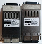 Cisco 30-0703-01 Lot Of 2 Fiber Optic Transceiver Module 1000BASE-LX 1300NM New. Price: $14.44.