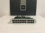 Cisco SM-X-ES3-24-P 24-PORT Gigabit Poe+ Layer 2/3 Etherswitch Module Used. Price: $45.00.