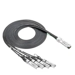 10GTEK Qsfp+ To 4XSFP+ Breakout Dac 40GBASE-CR4 Passive Direct Attach Copp New. Price: $42.03.