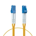 Ipolex 10-PACK Lc To Fiber Patch Cable Single Mode Duplex 0.5M OS2 9/125 New. Price: $53.84.