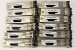 Lot Of 12 Picolight Various 4G/2G Sfp Transceiver Module Used. Price: $103.50.